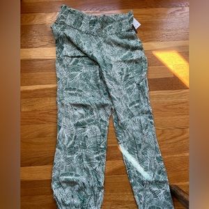 NWT O’Neill Palm Print Breezy Beach Pant Size XL